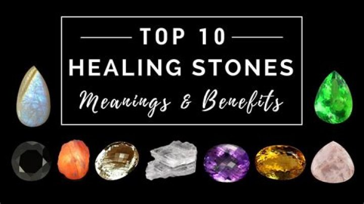 10 Stones With Healing Properties