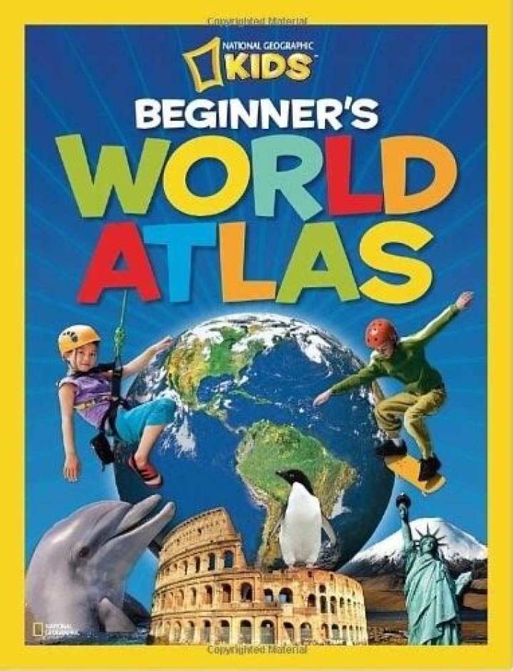 Atlases of the Week: National Geographic Kids Beginner’s World Atlas