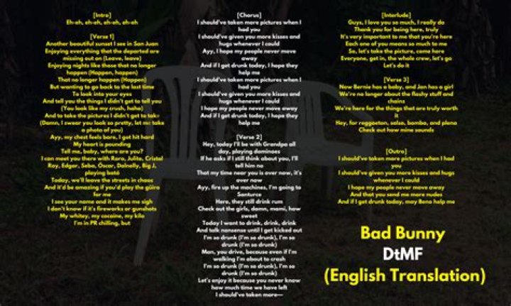 Bad Lyrics - Bad Translations