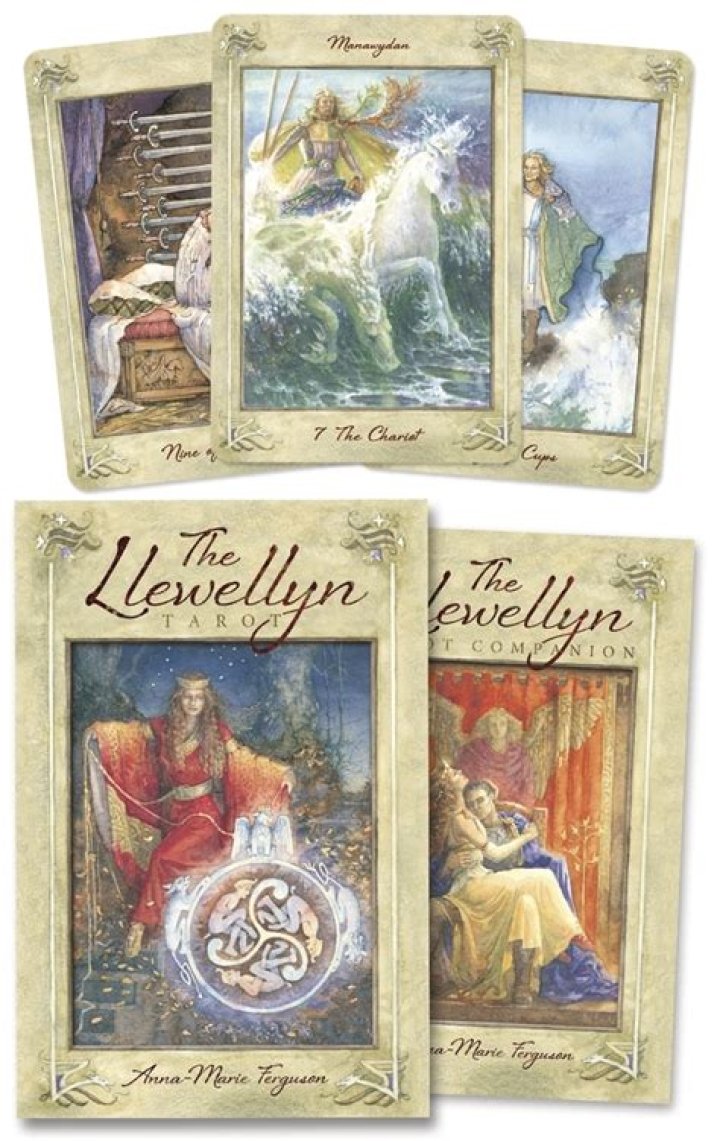 Everything You Need to Know About the Llewellyn Tarot Deck