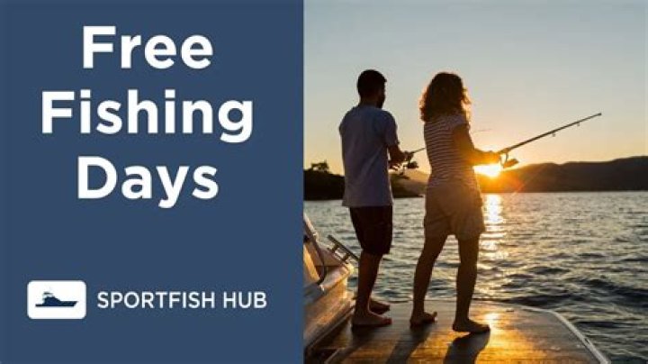 Free Fishing Days | Macaroni KID Richmond