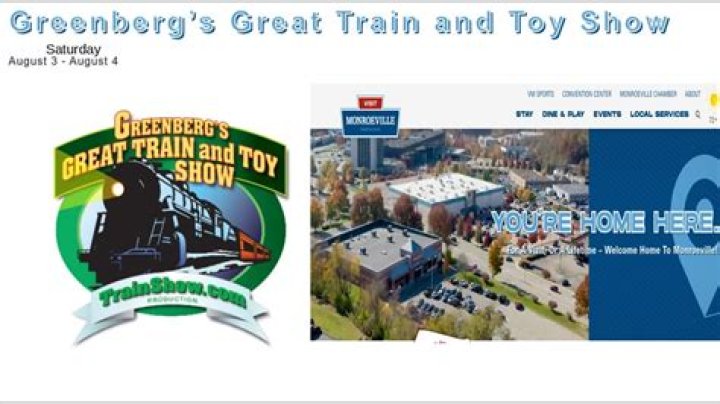 Greenberg’s Great Train & Toy Show