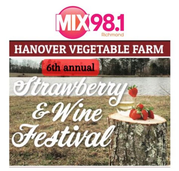 Hanover Vegetable Farm Strawberry & Wine Festival