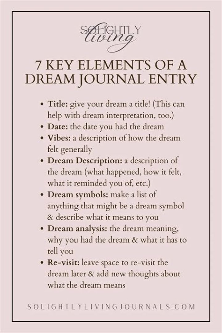 How To Start a Dream Journal: Tips, Benefits & Examples