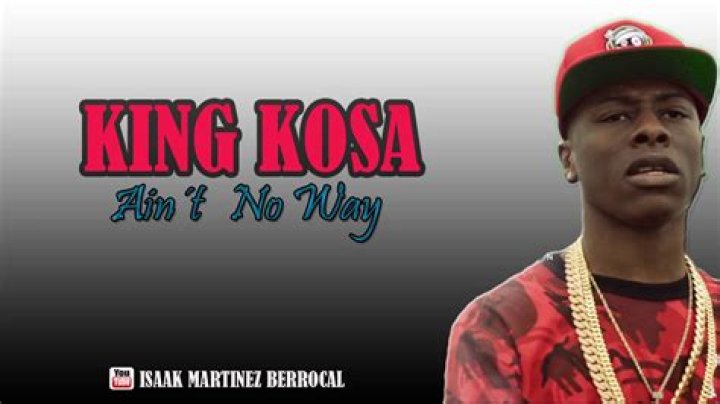 歌曲，由 King Kosa 从 牙买加 发布