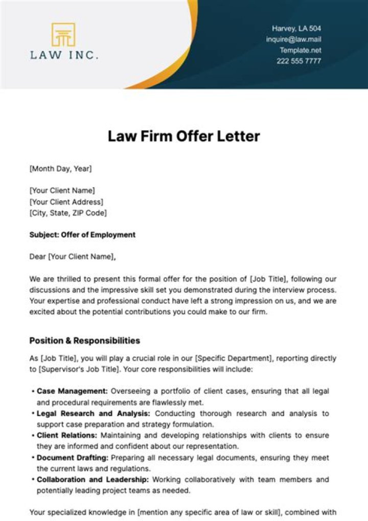Law Firm Pre-Recruiting Opportunities