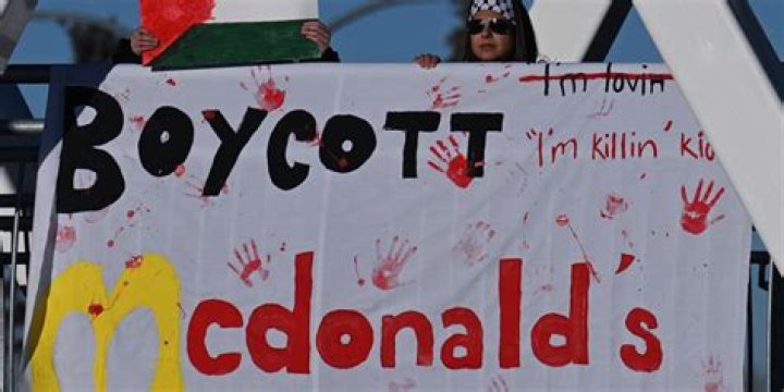McDonald's CEO says 'misinformation' about its stance on the Israel-Gaza war is hitting sales