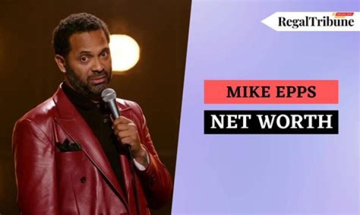 Mike Epps Net Worth and Earnings 2022