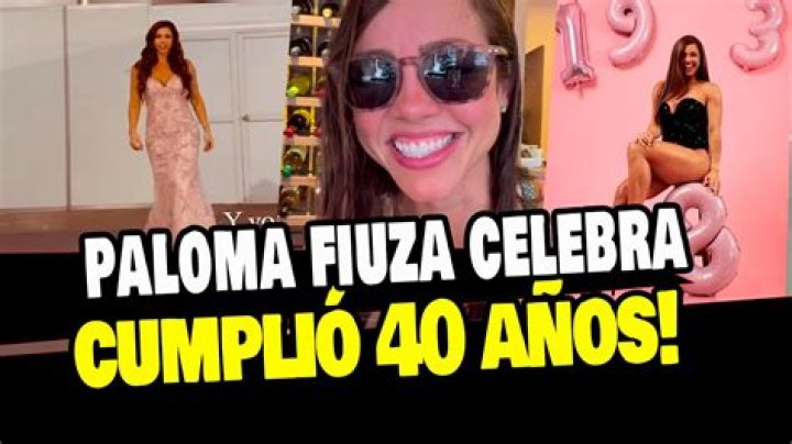 Paloma Fiuza edad, altura, wikipedia, biografía, Novio/ Marido, Fortuna, Pareja, hijos, estatura