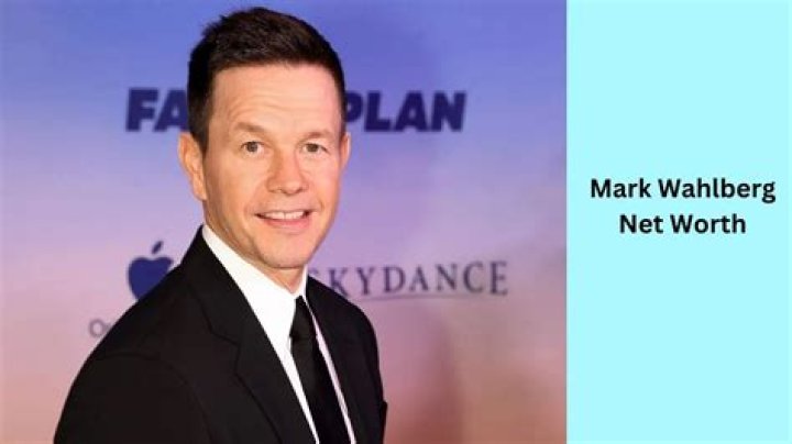 Salary, Income, Net Worth: Mark Wahlberg - 2024