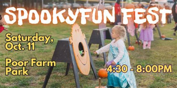 Taylor's SpookyFUN Fest | Macaroni KID Richmond