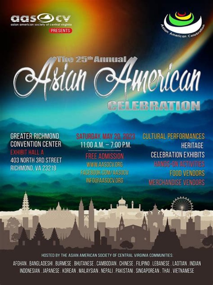 The 25th Annual Asian American Celebration