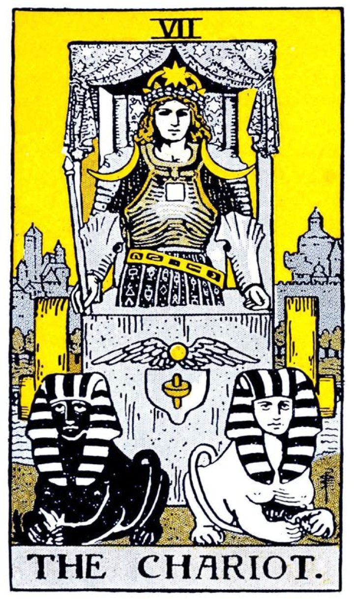The Chariot Tarot Card Meaning