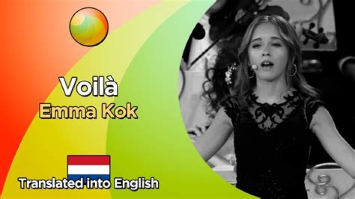 Voila Lyrics - Voila Translations