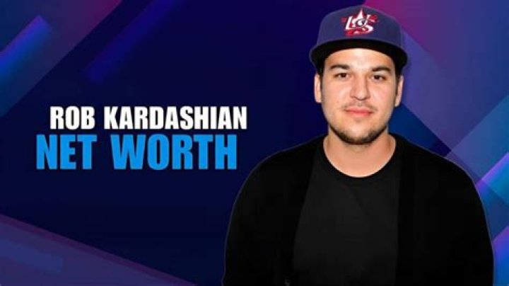 What is Rob Kardashian's Net Worth in 2024?